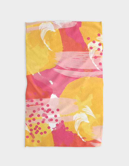 Happy Together Kitchen Towel