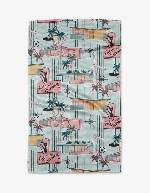 Mid Century Kitchen Towel