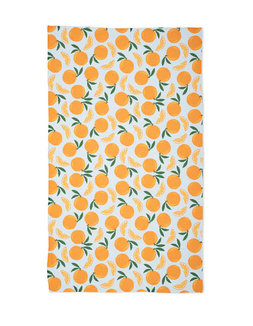 Sweet Orange Kitchen Towel