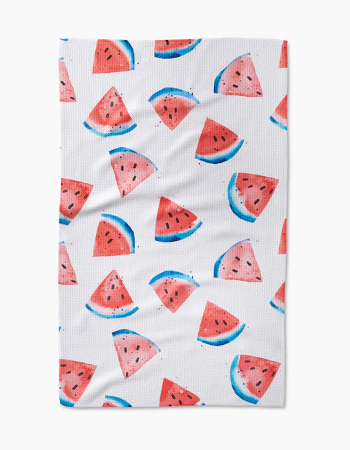 Sweet Slice of July Kitchen Towel