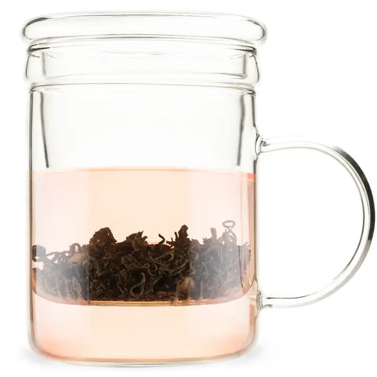 Blake Glass Tea Infuser Mug