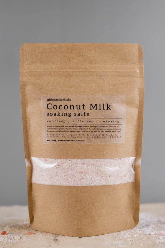 Coconut MIlk Bath Salts