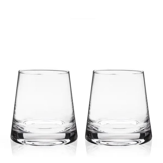 Burke Crystal Whiskey Glass