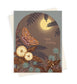 Happy Birthday Autumn Eve Greeting Card