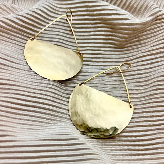 Rounded Edge Earrings