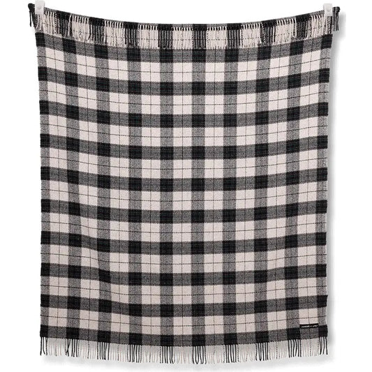 Vintage Plaid Shasta Throw Blanket