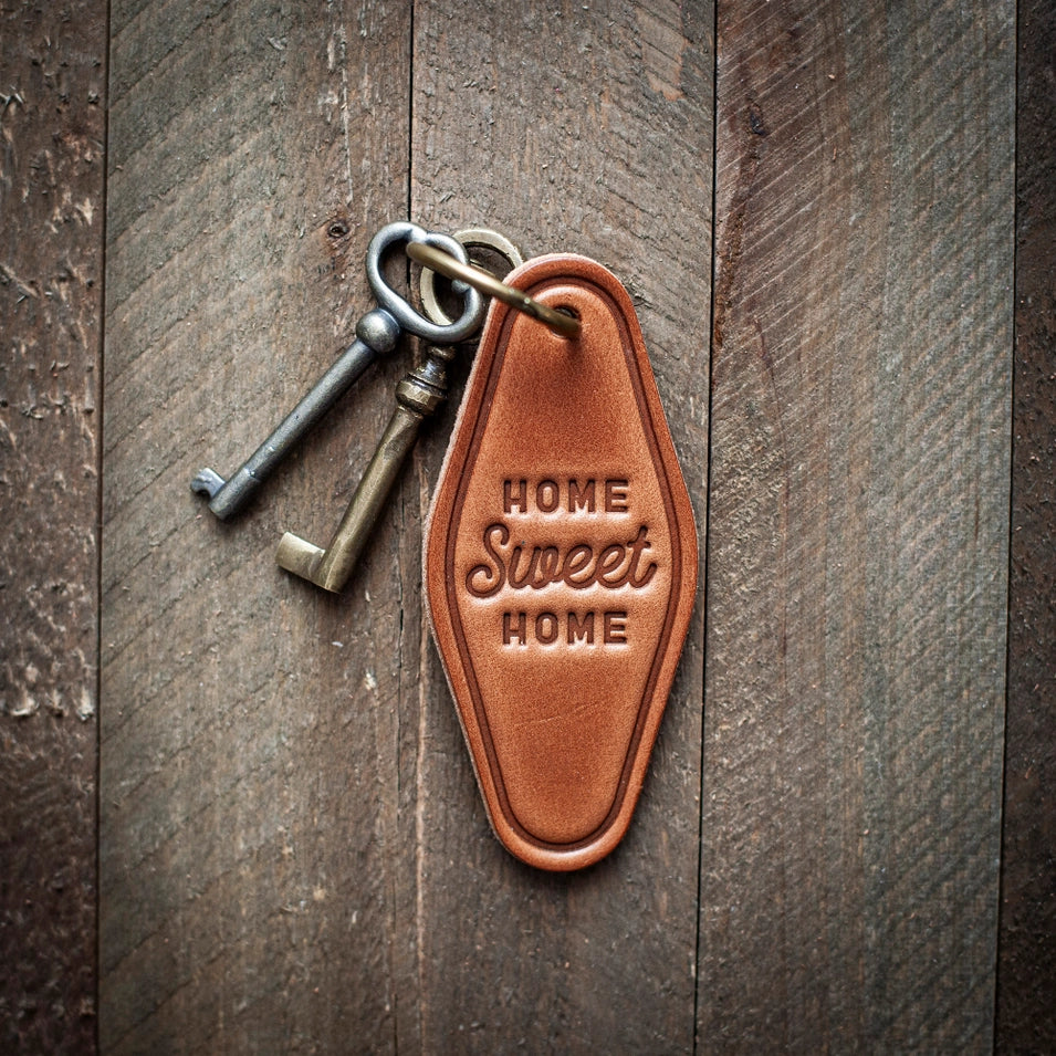 Leather Keychain