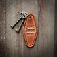 Leather Keychain