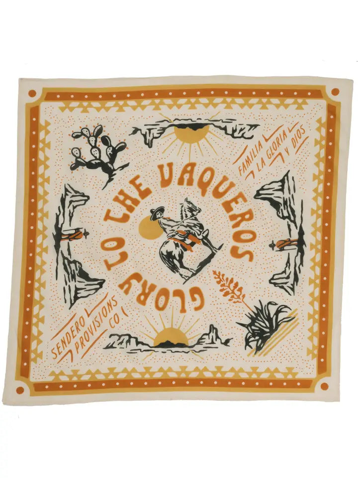 Vaqueros Bandana