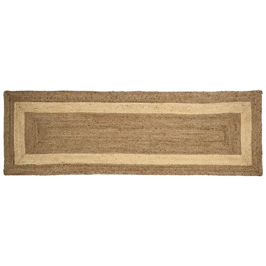 Clemente Braided Jute Runner Rug