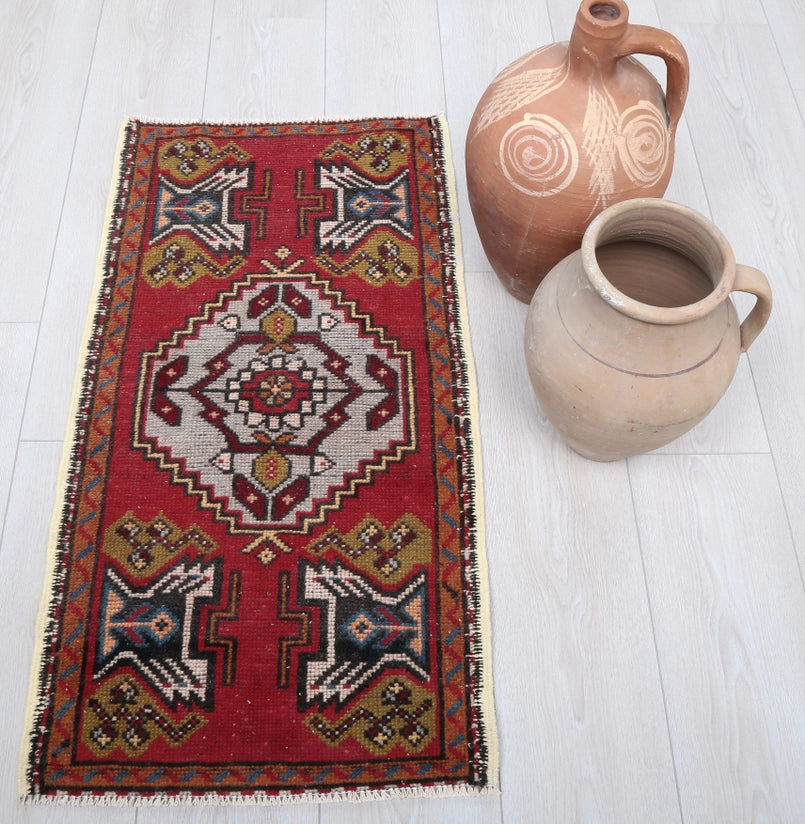 Vintage Turkish Rug