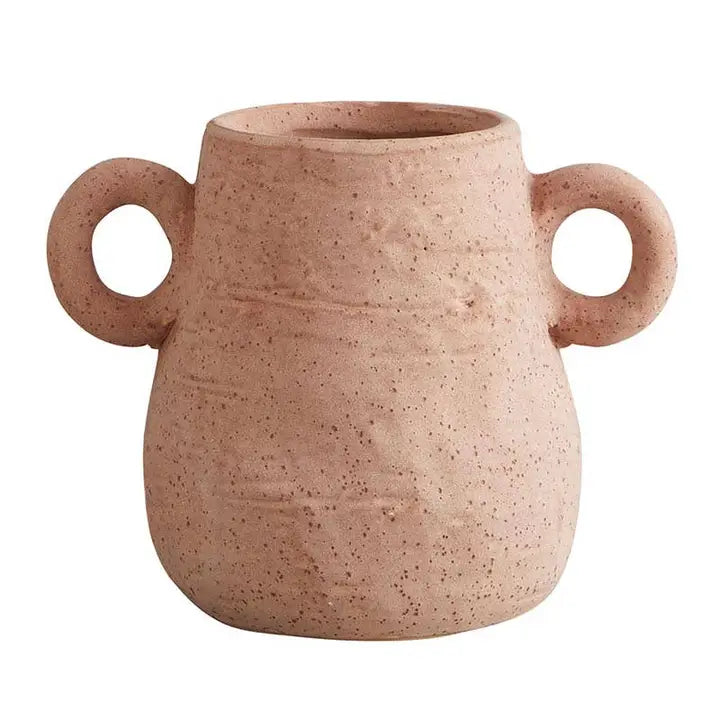 Stoneware Handle Pot