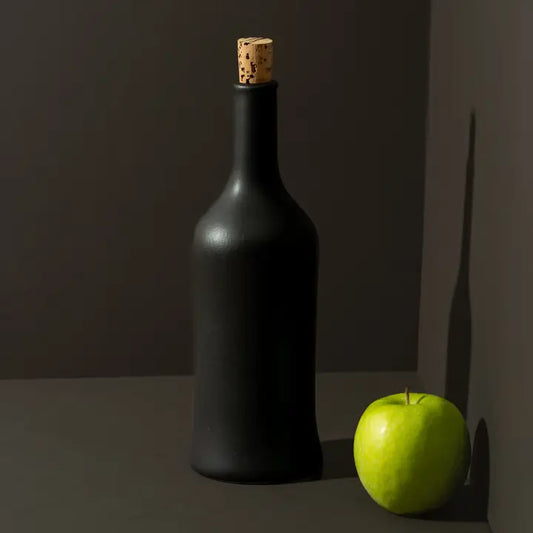 Stoneware Oil Dispenser