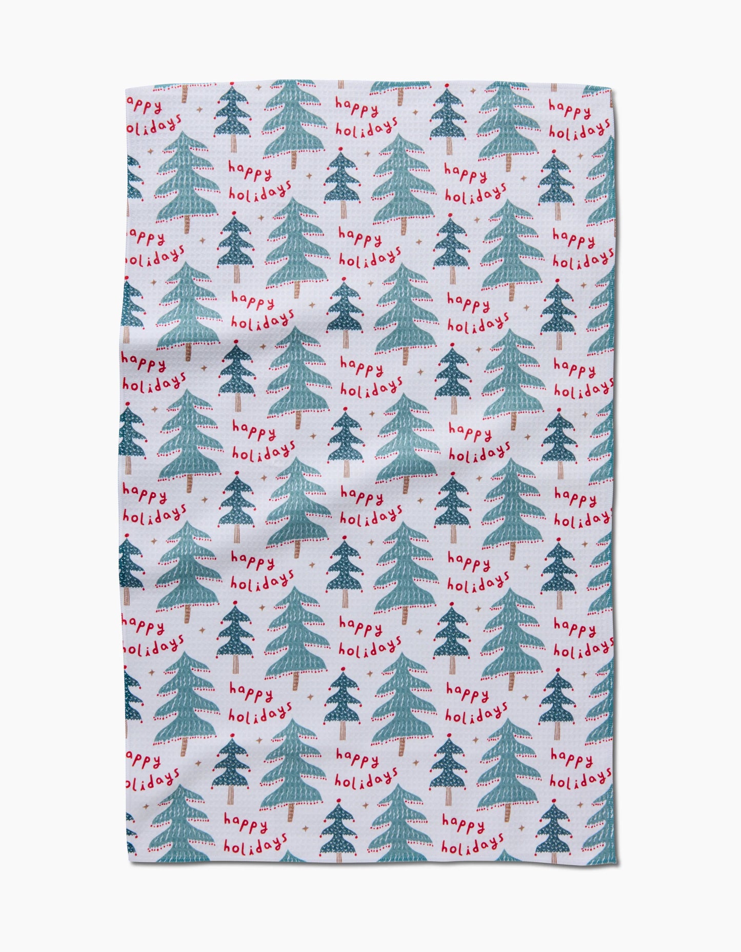 Berry Happy Holidays Luxe Towel