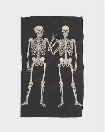 Bones Inner Peace Kitchen Towel