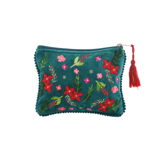 Floral Pouch