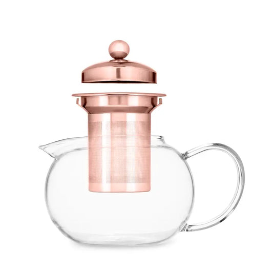 Candace Glass Tea Infuser Teapot