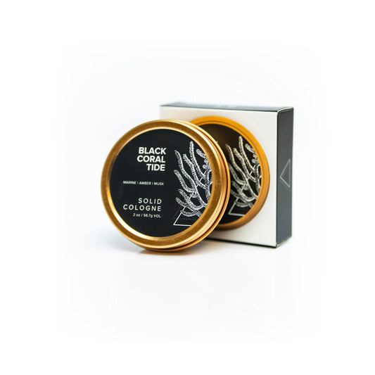 Men's Solid Cologne - Black Coral Tide