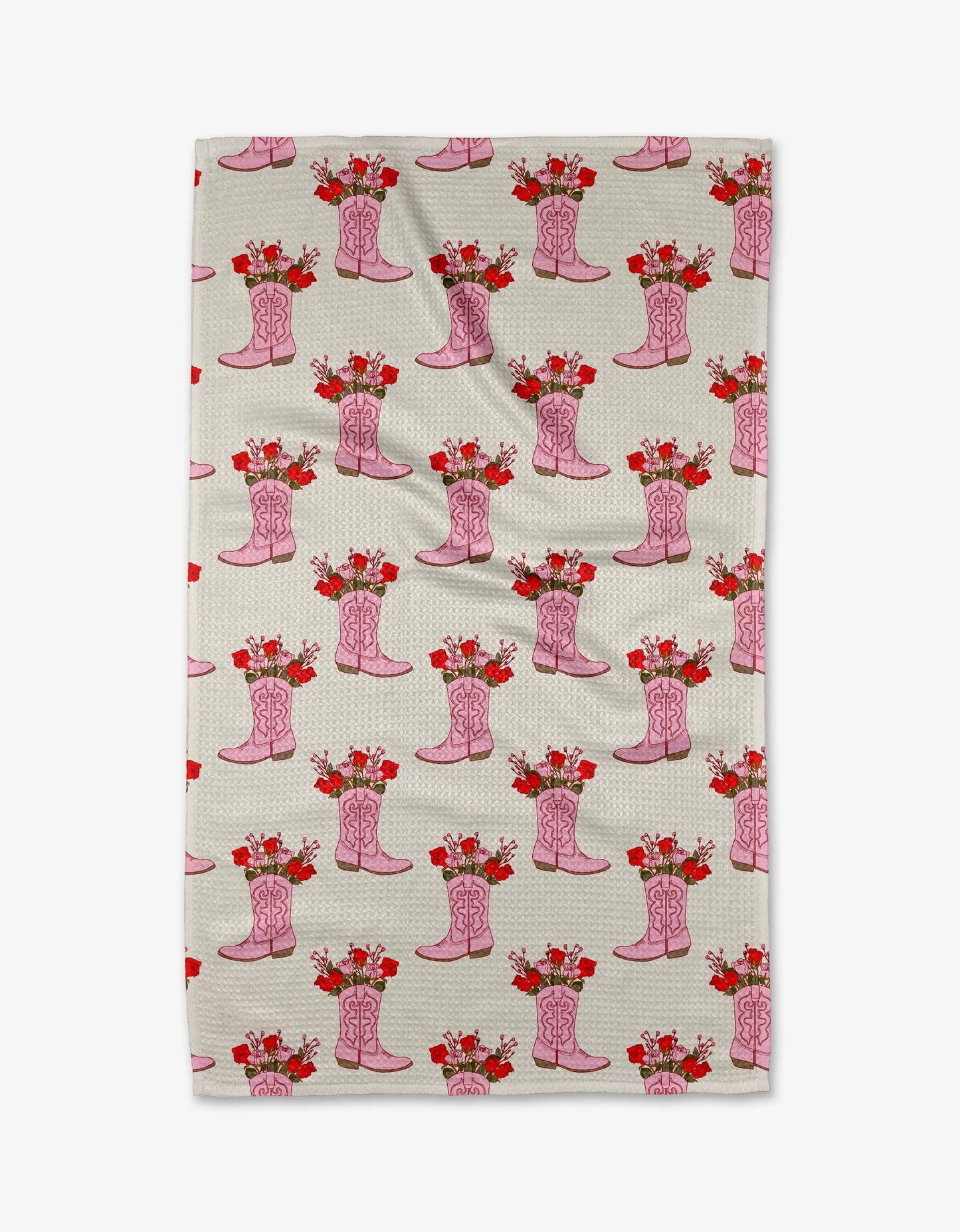 Cowgirl Boots Tea Towel