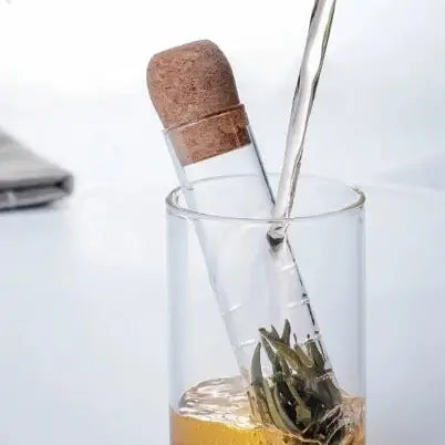 Glass Tube Infuser for Loose Tea