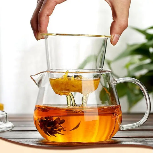 Glass Teapot with Infuser - 16 oz