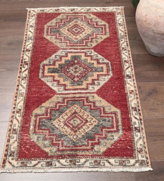 Becky Vintage Turkish Rug