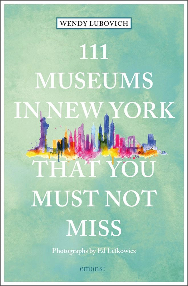 111 Museums in NY Book