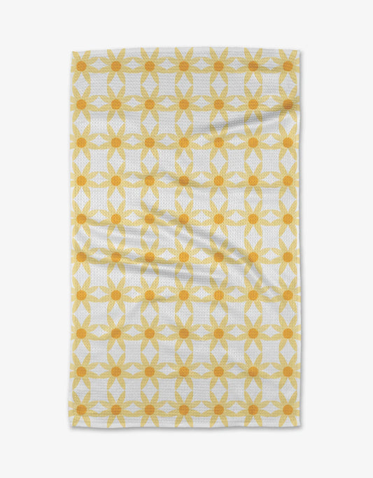 Daisies Tea Towel