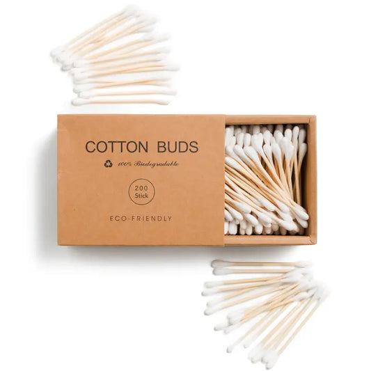 Cotton Swabs - 200 Count