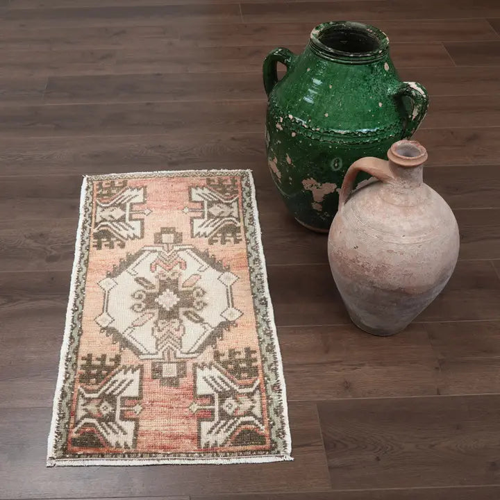 Vintage Turkish Rug