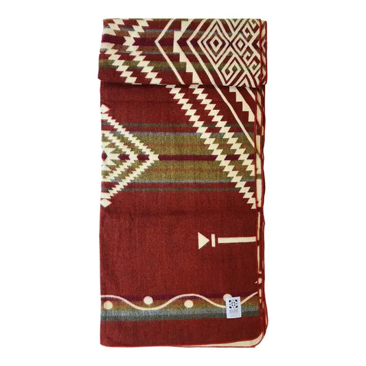 Achuar Blanket- Autumn