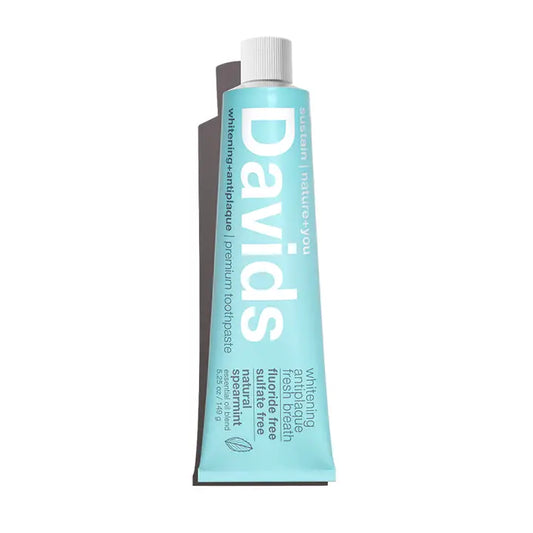 Davids Premium Toothpaste - Spearmint