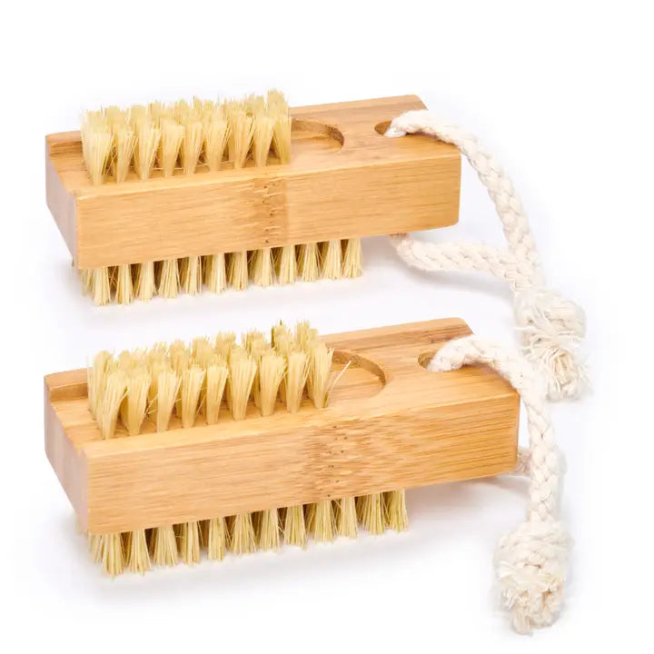 Wood Nail Brush