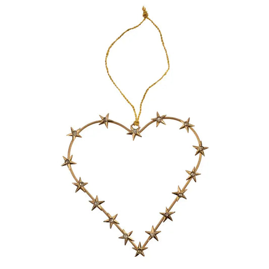 Dazzle Heart Ornament