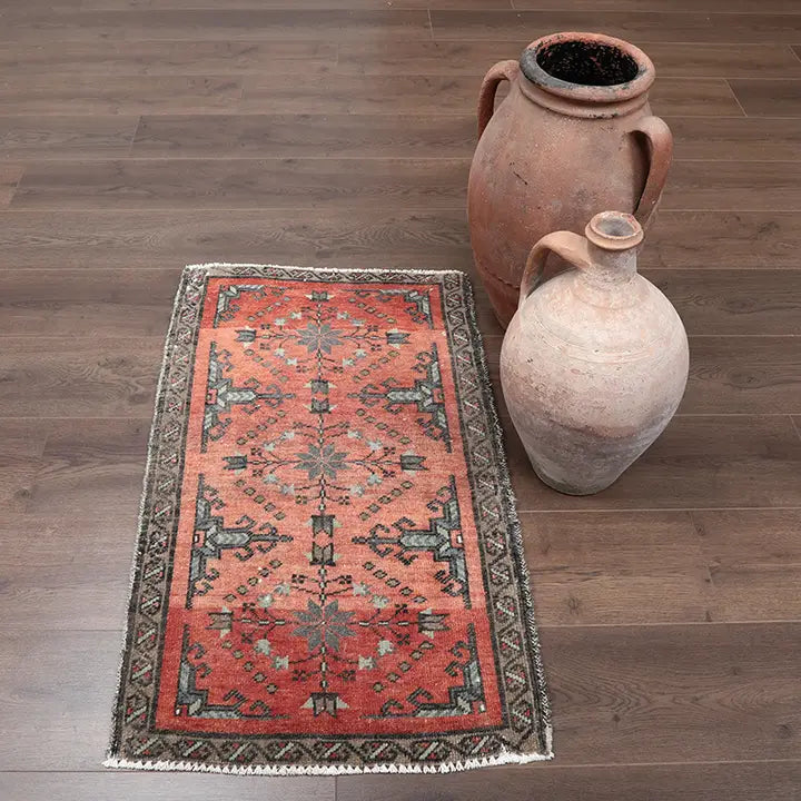 Vintage Turkish Rug