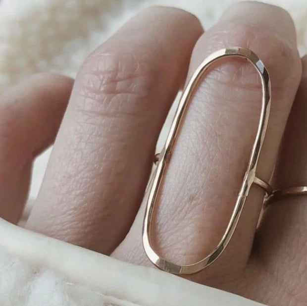 Large Oval Ring