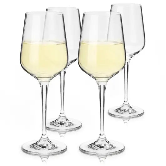 Inez European Crystal Chardonnay Glass