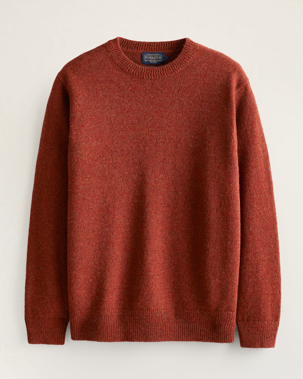 Wool Crew Sweater