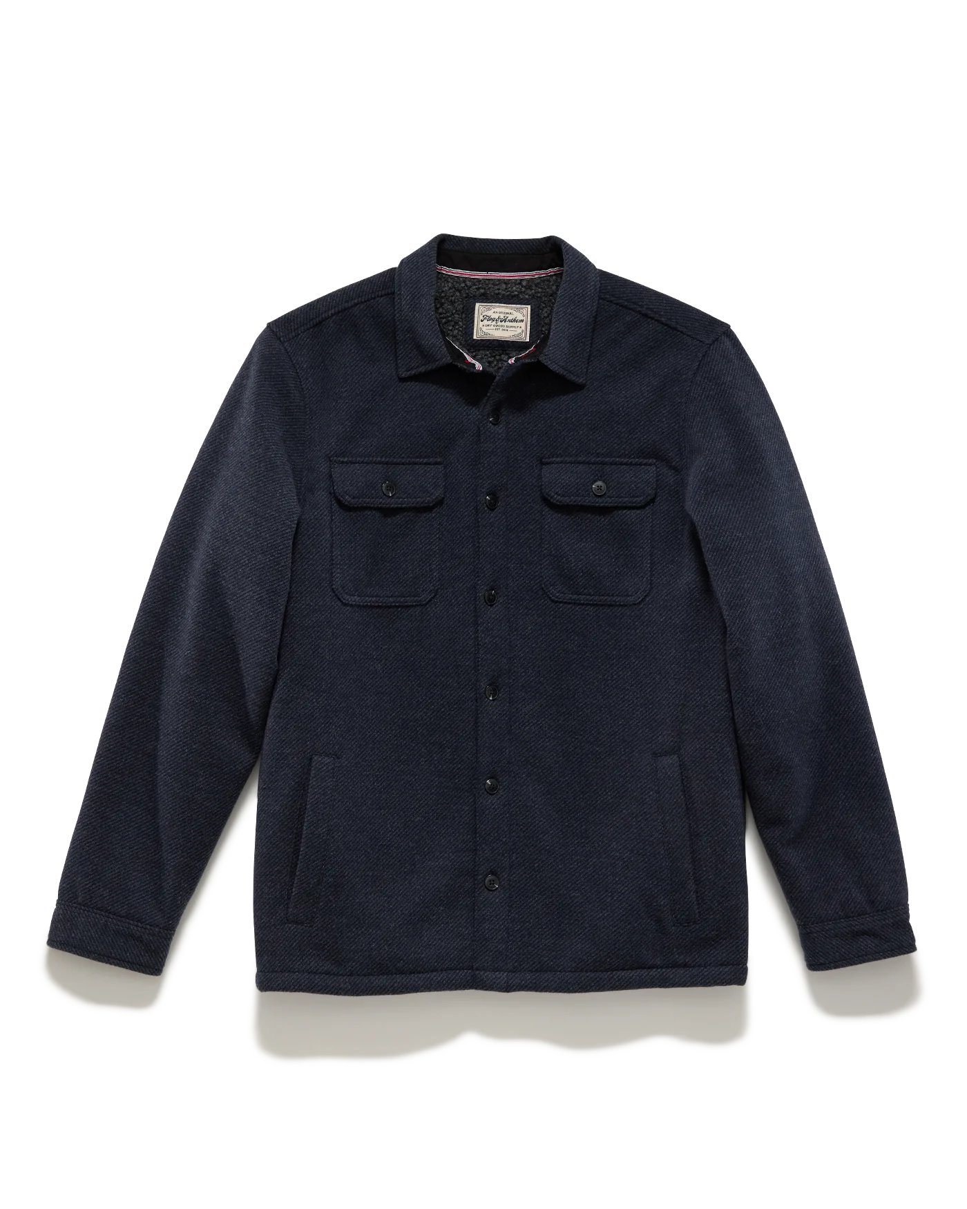 Hadley Sherpa-Lined Jacket