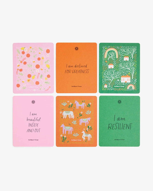 Mindful Affirmations Cards - For Kids