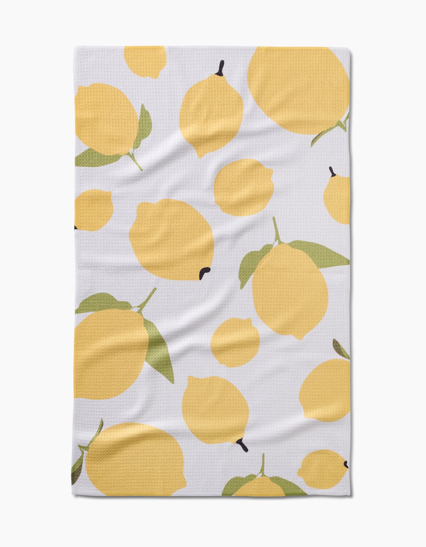 Sunny Lemons Tea Towel