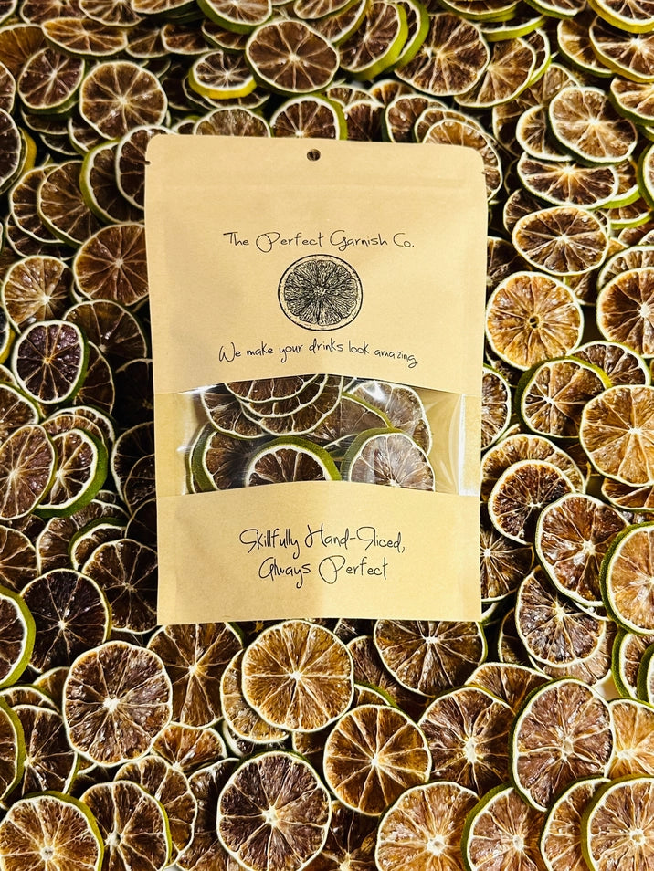 Dried Lime Slices