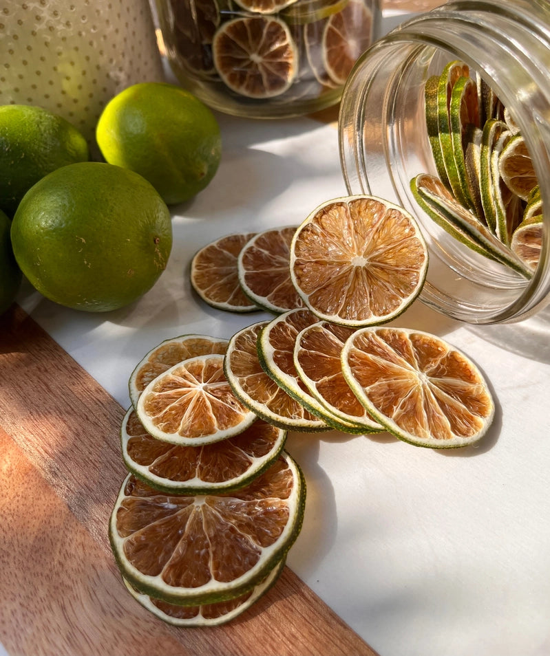 Dried Lime Slices