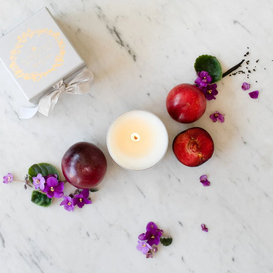 Scandinavian Musk Scented Candle