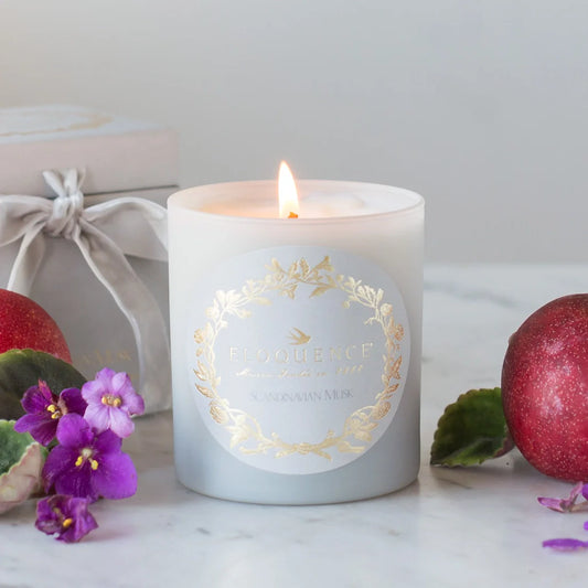 Scandinavian Musk Scented Candle