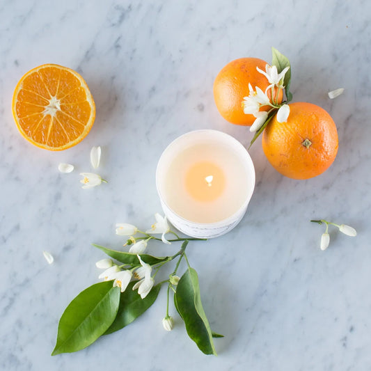 Fleur d'Oranger Scented Candle