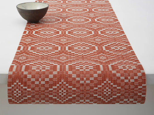 Overshot Table Runner