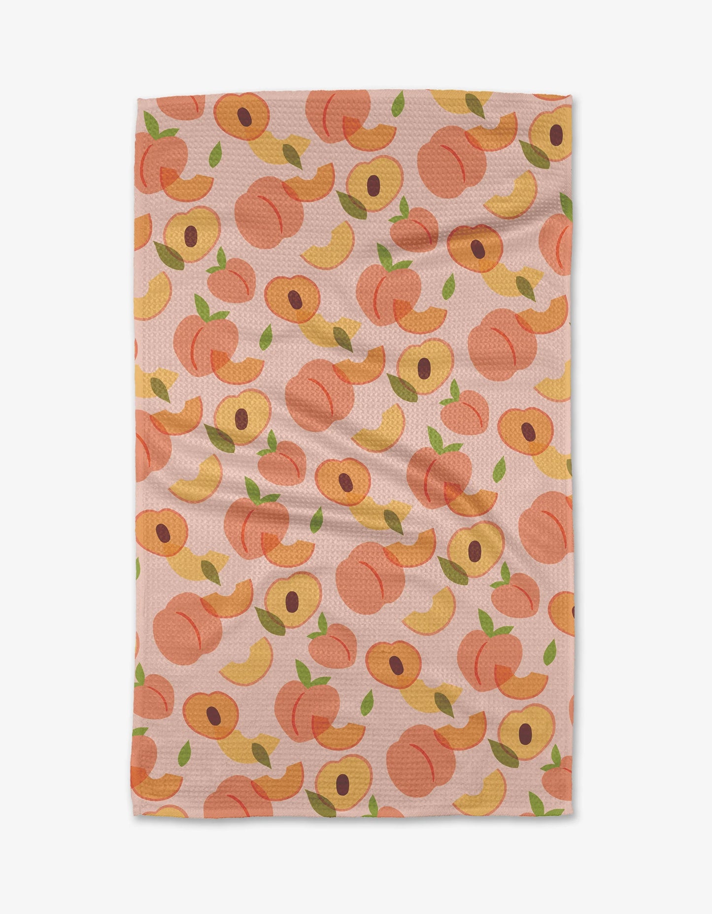 Peaches Tea Towel