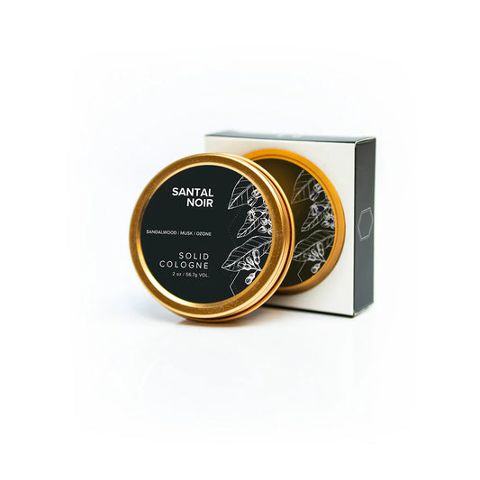 Men's Solid Cologne - Santal Noir