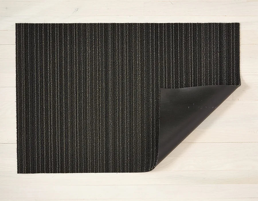 Skinny Stripe Shag Mat